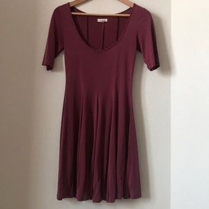 Silence & noise dress